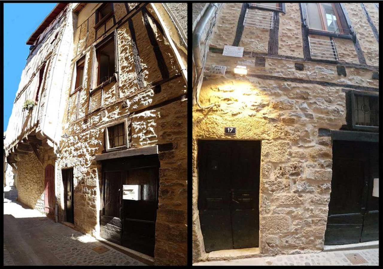 La Maison De Ville Independante My Bastide Classee Villefranche-de-Rouergue Exteriör bild