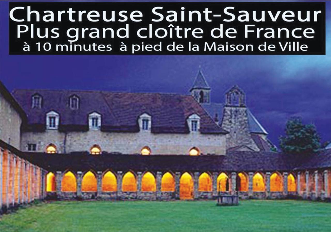 La Maison De Ville Independante My Bastide Classee Villefranche-de-Rouergue Exteriör bild